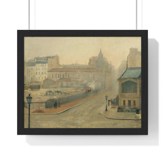 Marie_Bashkirtseff, Im Nebel, Österreichische Galerie Belvedere In The Mist , Premium Framed Horizontal Poster,Marie_Bashkirtseff, Im Nebel, Österreichische Galerie Belvedere In The Mist - Premium Framed Horizontal Poster,Marie_Bashkirtseff, Im Nebel, Österreichische Galerie Belvedere In The Mist - Premium Framed Horizontal Poster