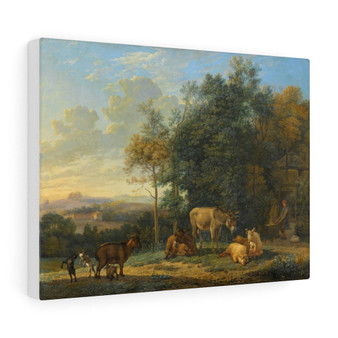  Goats and Pigs, Karel du Jardin  -  Stretched Canvas,Landscape with Two Donkeys, Goats and Pigs, Karel du Jardin  ,  Stretched Canvas,Landscape with Two Donkeys, Goats and Pigs, Karel du Jardin  -  Stretched Canvas,Landscape with Two Donkeys