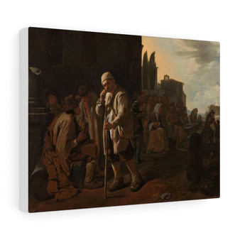 Feeding the Hungry, Michael Sweerts  -  Stretched Canvas,Feeding the Hungry, Michael Sweerts  ,  Stretched Canvas,Feeding the Hungry, Michael Sweerts  -  Stretched Canvas