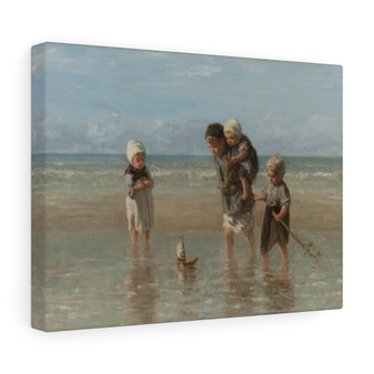 Children of the Sea, Jozef Israëls  -  Stretched Canvas,Children of the Sea, Jozef Israëls  ,  Stretched Canvas,Children of the Sea, Jozef Israëls  -  Stretched Canvas