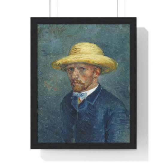 Vincent van Gogh's Portrait of Theo van Gogh -  Premium Framed Vertical Poster,Vincent van Gogh's Portrait of Theo van Gogh ,  Premium Framed Vertical Poster