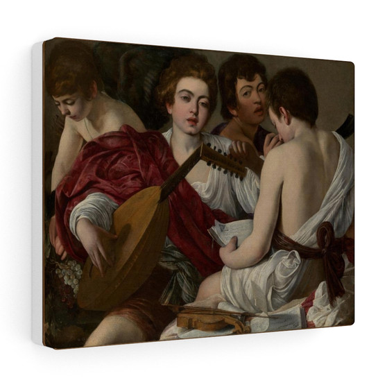  Caravaggio  -  Stretched Canvas,The Musicians, Caravaggio  ,  Stretched Canvas,The Musicians, Caravaggio  -  Stretched Canvas,The Musicians