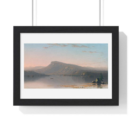 Gifford Sanford Robinson In the Wilderness Twilight  ,   Premium Framed Horizontal Poster,Gifford Sanford Robinson In the Wilderness Twilight  -   Premium Framed Horizontal Poster