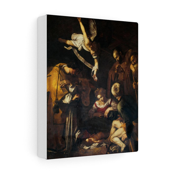 Caravaggio,Nativity  ,  Stretched Canvas,Caravaggio-Nativity  -  Stretched Canvas