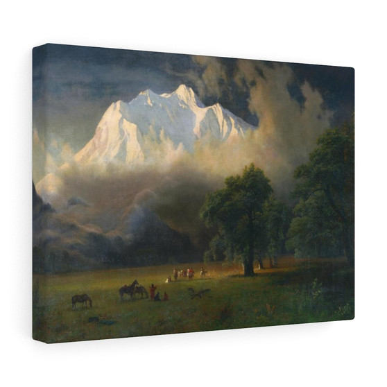  Washington   -  Stretched Canvas,Bierstadt, Albert, Mount Adams, Washington   ,  Stretched Canvas,Bierstadt, Albert, Mount Adams, Washington   -  Stretched Canvas,Bierstadt, Albert, Mount Adams