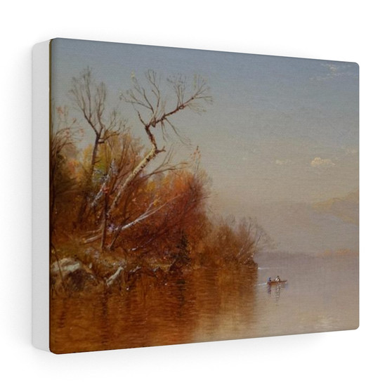View of Mount Chocorua, New Hampshire, by Alfred Thompson Bricher  ,  Stretched Canvas,View of Mount Chocorua, New Hampshire, by Alfred Thompson Bricher  -  Stretched Canvas,View of Mount Chocorua, New Hampshire, by Alfred Thompson Bricher  -  Stretched Canvas