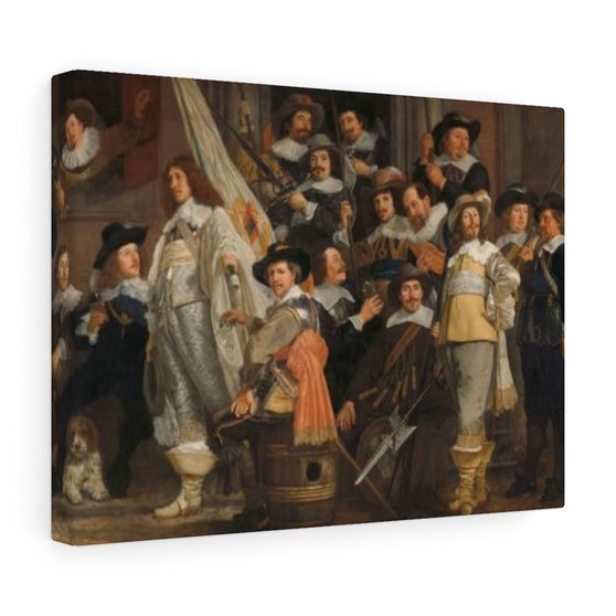 Militia Company of District VIII under the Command of Captain Roelof Bicker, Bartholomeus van der Helst  -  Stretched Canvas,Militia Company of District VIII under the Command of Captain Roelof Bicker, Bartholomeus van der Helst  ,  Stretched Canvas,Militia Company of District VIII under the Command of Captain Roelof Bicker, Bartholomeus van der Helst  -  Stretched Canvas