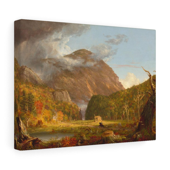 Thomas Cole, A View of the Mountain Pass Called the Notch of the White Mountains  -  Stretched Canvas,Thomas Cole, A View of the Mountain Pass Called the Notch of the White Mountains  ,  Stretched Canvas,Thomas Cole, A View of the Mountain Pass Called the Notch of the White Mountains  -  Stretched Canvas