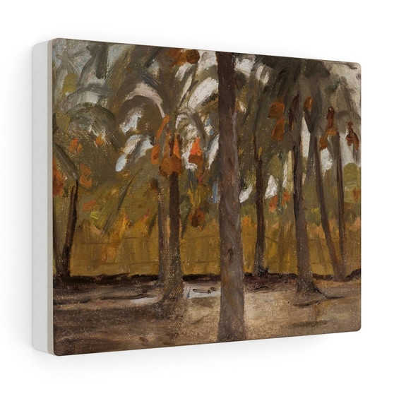 Jan Ciągliński, Egyptian palm forest, From the journey to Egypt  ,  Stretched Canvas,Jan Ciągliński, Egyptian palm forest, From the journey to Egypt  -  Stretched Canvas,Jan Ciągliński, Egyptian palm forest, From the journey to Egypt  -  Stretched Canvas