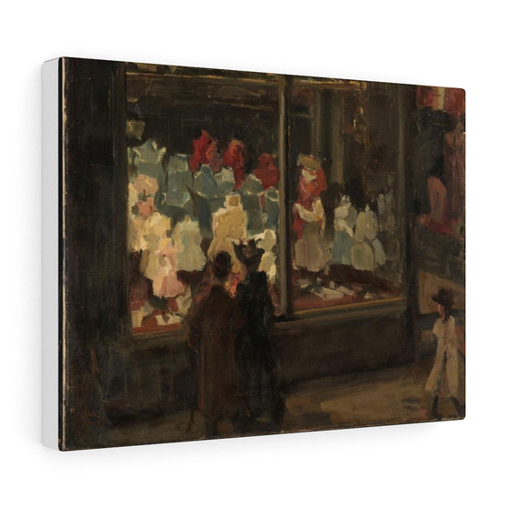   Stretched Canvas,Shop Window, Isaac Israels,  -  Stretched Canvas,Shop Window, Isaac Israels,  -  Stretched Canvas,Shop Window, Isaac Israels,  