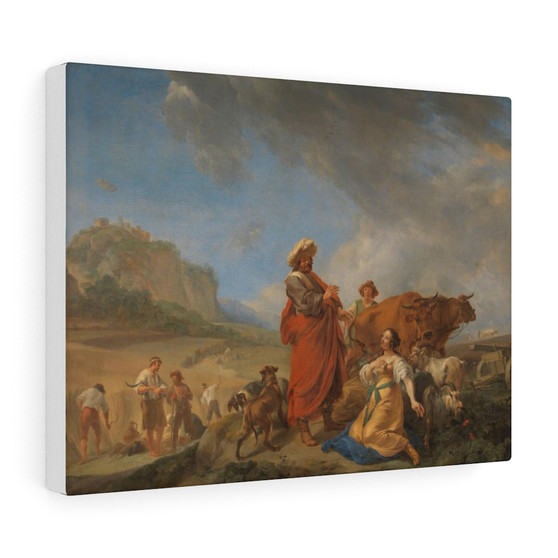   Stretched Canvas,Ruth and Boas, Nicolaes Pietersz Berchem  -  Stretched Canvas,Ruth and Boas, Nicolaes Pietersz Berchem  -  Stretched Canvas,Ruth and Boas, Nicolaes Pietersz Berchem  