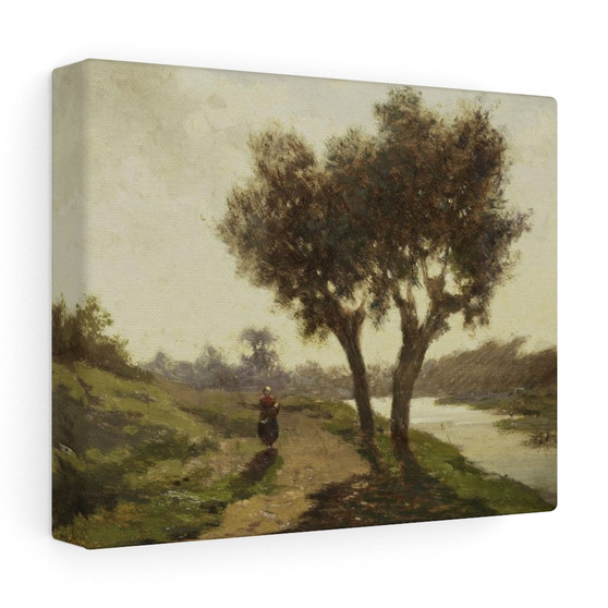  Paul Joseph Constantin Gabriël,  -  Stretched Canvas,Landscape with two Trees, Paul Joseph Constantin Gabriël,  ,  Stretched Canvas,Landscape with two Trees, Paul Joseph Constantin Gabriël,  -  Stretched Canvas,Landscape with two Trees