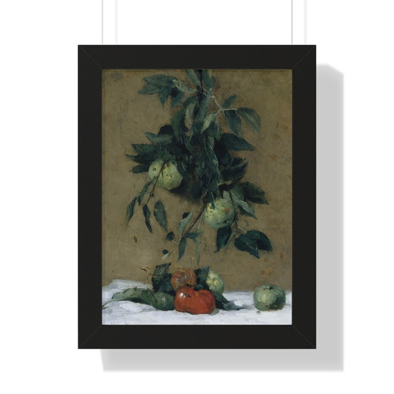 Julian Alden Weir, Fruit  -  Framed Vertical Poster,Julian Alden Weir, Fruit  -  Framed Vertical Poster,Julian Alden Weir, Fruit  ,  Framed Vertical Poster