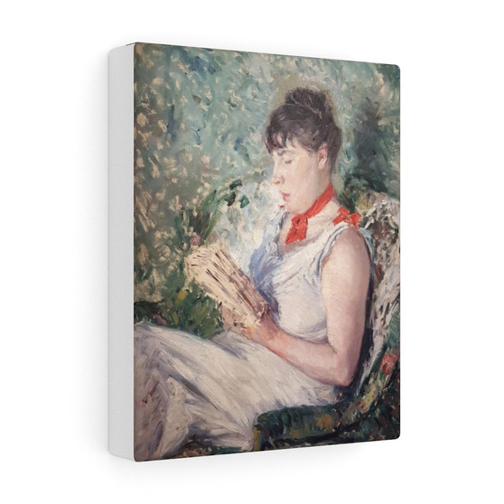 Gustave Caillebotte  Portrait de femme assise, lisant - Stretched Canvas,Gustave Caillebotte  Portrait de femme assise, lisant , Stretched Canvas,Gustave Caillebotte  Portrait de femme assise, lisant - Stretched Canvas