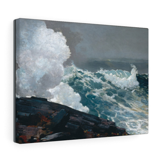  Winslow Homer, American- Stretched Canvas,Northeaster 1895; reworked by 1901, Winslow Homer, American, Stretched Canvas,Northeaster 1895; reworked by 1901, Winslow Homer, American- Stretched Canvas,Northeaster 1895; reworked by 1901