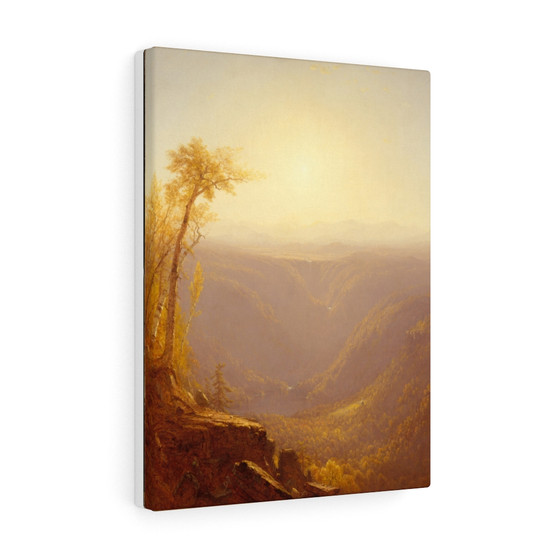  Stretched Canvas,A Gorge in the Mountains (Kauterskill Clove), 1862, Sanford Robinson Gifford, American - Stretched Canvas,A Gorge in the Mountains (Kauterskill Clove), 1862, Sanford Robinson Gifford, American - Stretched Canvas,A Gorge in the Mountains (Kauterskill Clove), 1862, Sanford Robinson Gifford, American 