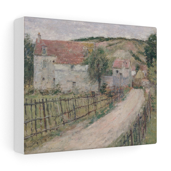 The Old Mill (Vieux Moulin), ca. 1892, Theodore Robinson, American- Stretched Canvas,The Old Mill (Vieux Moulin), ca. 1892, Theodore Robinson, American, Stretched Canvas,The Old Mill (Vieux Moulin), ca. 1892, Theodore Robinson, American- Stretched Canvas