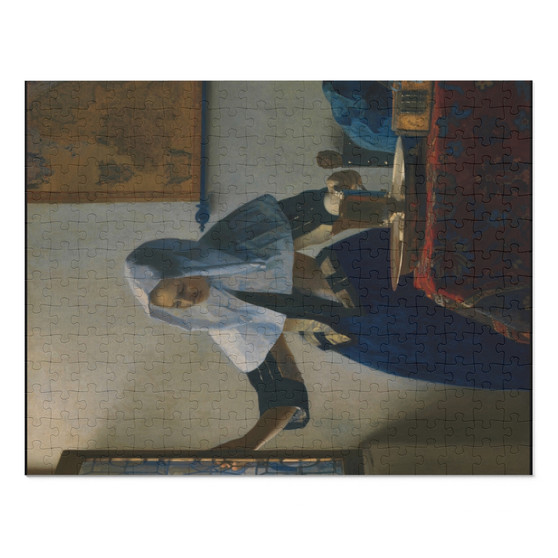 Piece),Young Woman with a Water Pitcher by Johannes Vermeer - Jigsaw Puzzle (252, 500, 1000-Piece),Young Woman with a Water Pitcher by Johannes Vermeer - Jigsaw Puzzle (252, 500, 1000-Piece),Young Woman with a Water Pitcher by Johannes Vermeer , Jigsaw Puzzle (252, 500, 1000