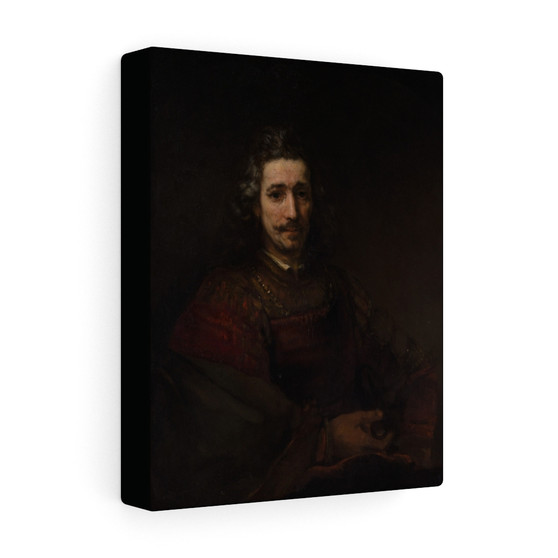  early 1660s, Rembrandt (Rembrandt van Rijn), Dutch- Stretched Canvas,Man with a Magnifying Glass, early 1660s, Rembrandt (Rembrandt van Rijn), Dutch, Stretched Canvas,Man with a Magnifying Glass, early 1660s, Rembrandt (Rembrandt van Rijn), Dutch- Stretched Canvas,Man with a Magnifying Glass