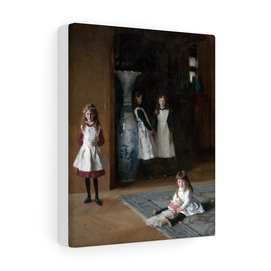  John Singer Sargent, 1882 - Stretched Canvas,The Daughters of Edward Darley Boit, John Singer Sargent, 1882 , Stretched Canvas,The Daughters of Edward Darley Boit, John Singer Sargent, 1882 - Stretched Canvas,The Daughters of Edward Darley Boit