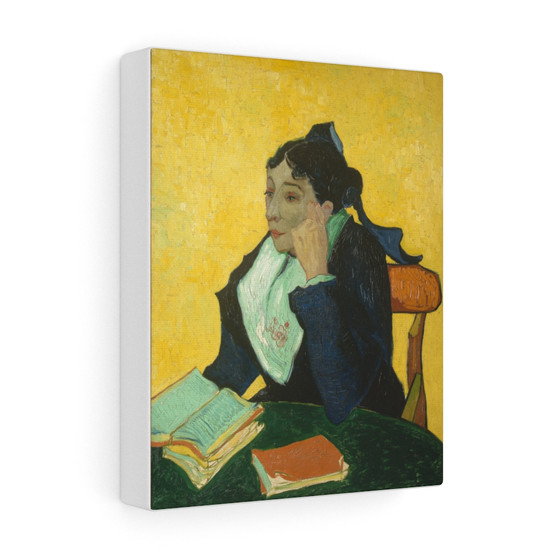  Stretched Canvas,LArlesienne- Madame Joseph-Michel Ginoux (Marie Julien, 1848 -1911) ,1888- 89, Vincent Van Gogh, Dutch - Stretched Canvas,LArlesienne- Madame Joseph-Michel Ginoux (Marie Julien, 1848 -1911) , Vincent Van Gogh,LArlesienne, Madame Joseph,Michel Ginoux (Marie Julien, 1848 , Dutch - Stretched Canvas,1911) ,1888, 89, Vincent Van Gogh, Dutch ,1888- 89