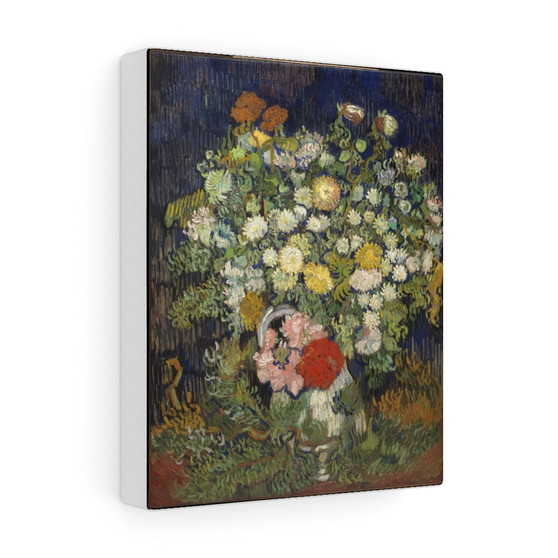  Dutch- Stretched Canvas,Bouquet of Flowers in a Vase, 1890, Vincent van Gogh, Dutch, Stretched Canvas,Bouquet of Flowers in a Vase, 1890, Vincent van Gogh, Dutch- Stretched Canvas,Bouquet of Flowers in a Vase, 1890, Vincent van Gogh