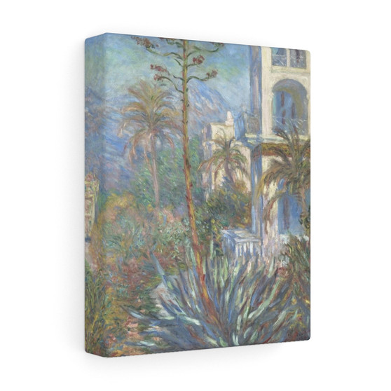 Claude Monet,  Villas at Bordighera  ,  Stretched Canvas,Claude Monet,  Villas at Bordighera  -  Stretched Canvas,Claude Monet,  Villas at Bordighera  -  Stretched Canvas