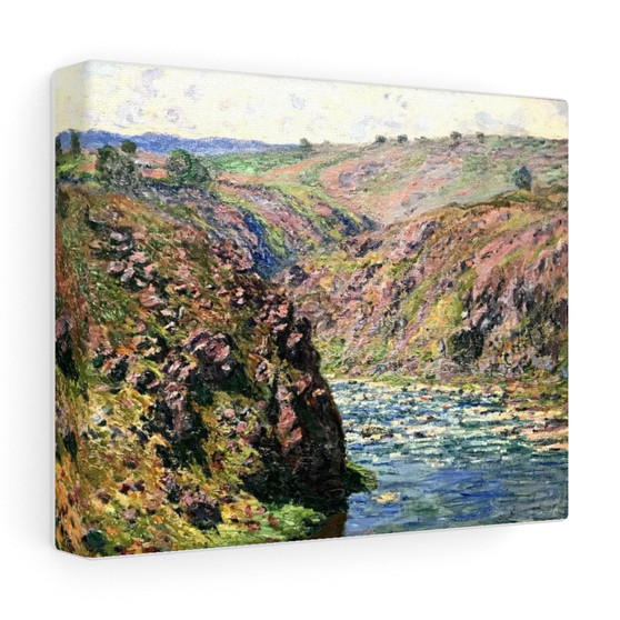   Stretched Canvas,Claude Monet,  Valley of the Creuse, Sunlight Effect -  Stretched Canvas,Claude Monet,  Valley of the Creuse, Sunlight Effect -  Stretched Canvas,Claude Monet,  Valley of the Creuse, Sunlight Effect 