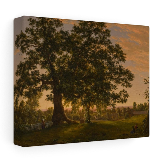 Charter Oak FEChurch  ,  Stretched Canvas,Charter Oak FEChurch  -  Stretched Canvas