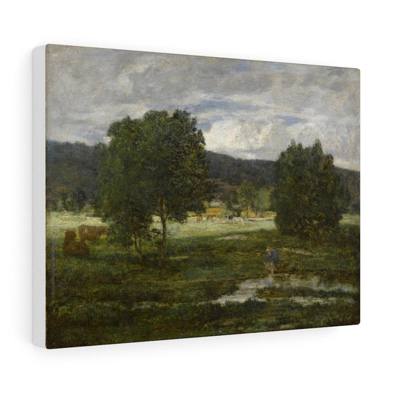 Eugène Boudin, Paysage boisé   ,  Stretched Canvas,Eugène Boudin, Paysage boisé   -  Stretched Canvas,Eugène Boudin, Paysage boisé   -  Stretched Canvas