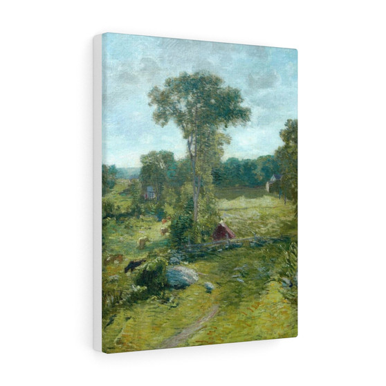 Weir, Julian Alden, The Spring House Windham  ,  Stretched Canvas,Weir, Julian Alden, The Spring House Windham  -  Stretched Canvas,Weir, Julian Alden, The Spring House Windham  -  Stretched Canvas