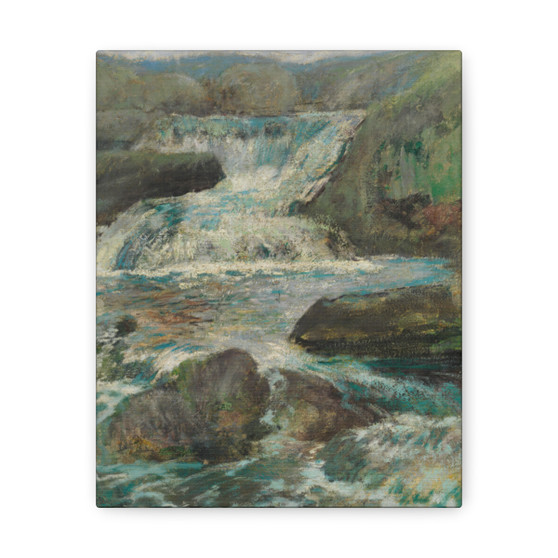Horseneck Falls, ca. 1889-1900, John Henry Twachtman, American - Premium Gallery Wrap