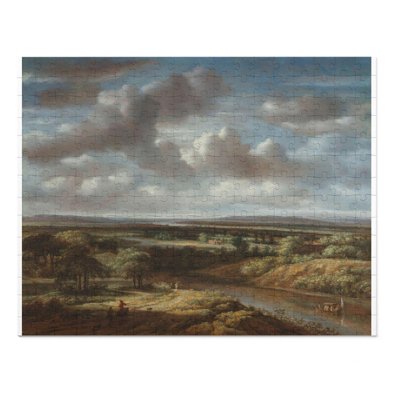 Jigsaw Puzzle (252, 500, 1000,Piece) Showcasing River Landscape, Philips Koninck, 1676 ,Jigsaw Puzzle (252, 500, 1000-Piece) Showcasing River Landscape, Philips Koninck, 1676 ,Jigsaw Puzzle (252, 500, 1000-Piece) Showcasing River Landscape, Philips Koninck, 1676 