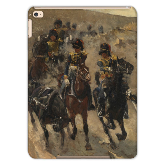 The Yellow Riders, George Hendrik Breitner, 1885 - 1886 -  Tablet Cases