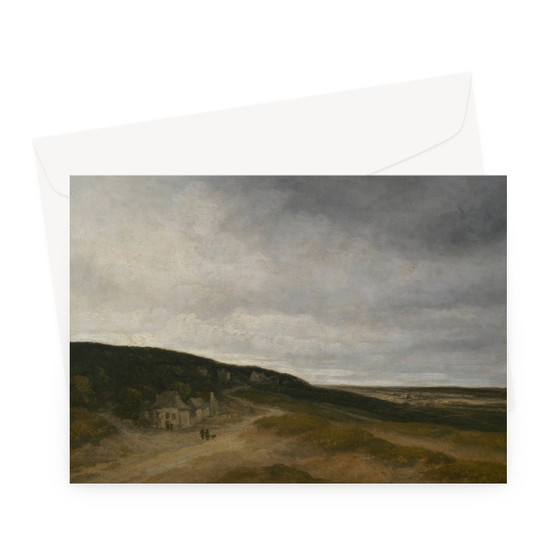 Georges Michel's Landschap Greeting Card - (FREE SHIPPING)