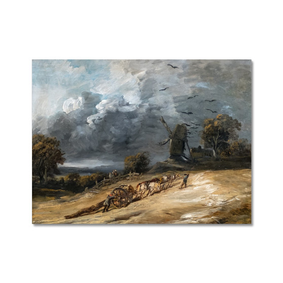 Georges Michel's The Storm Fine Art Print