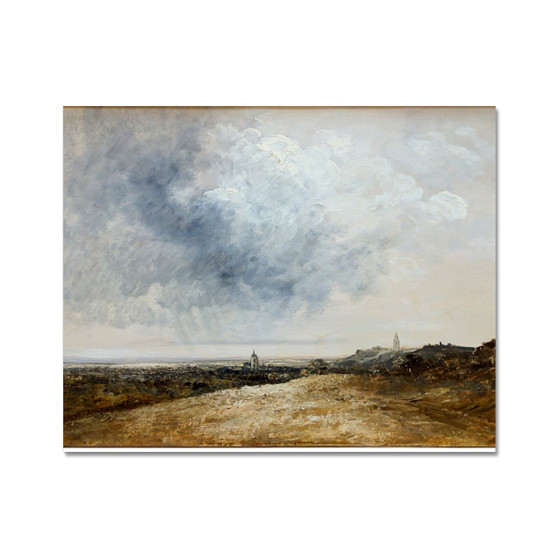 Georges Michel's paysage bord de mer - Hahnemühle German Etching Print -  (FREE SHIPPING)