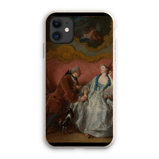 The Declaration of Love ca. 1724 Jean François de Troy Eco Phone Case