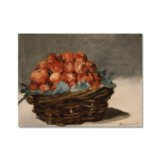 Strawberries ca. 1882 Edouard Manet, French - Hahnemühle German Etching Print -  (FREE SHIPPING)