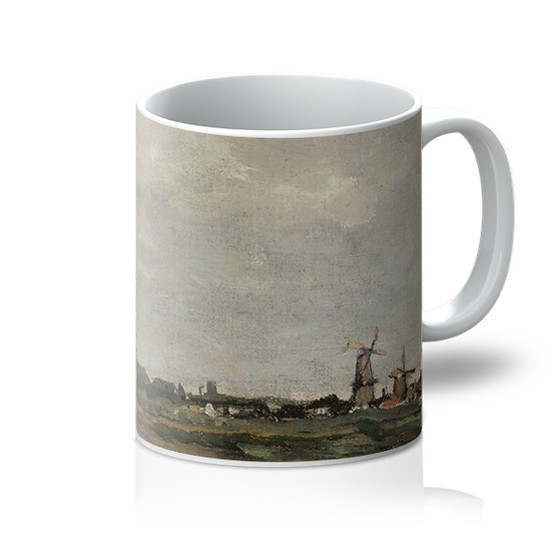 Jacob_Maris_-_Gezicht_op_Den_Haag_-_2237_(MK)_-_Museum_Boijmans_Van_Beuningen Mug