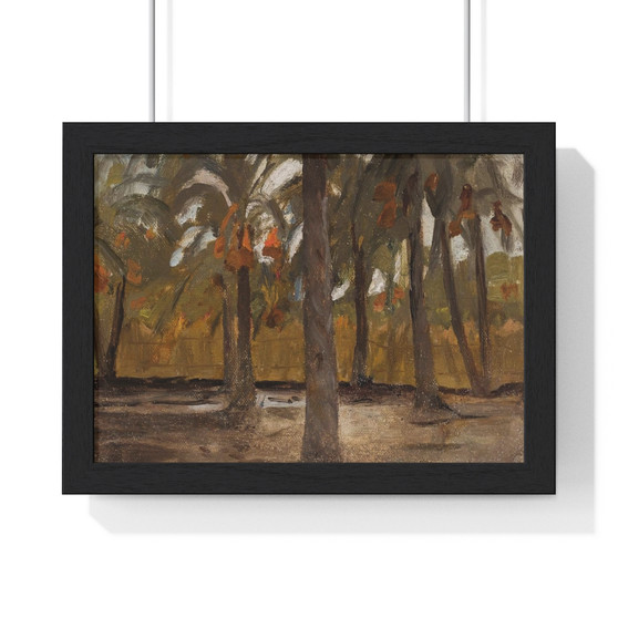 Jan Ciągliński, Egyptian palm forest From the journey to Egypt  ,  Premium Framed Horizontal Poster,Jan Ciągliński, Egyptian palm forest From the journey to Egypt  -  Premium Framed Horizontal Poster,Jan Ciągliński, Egyptian palm forest From the journey to Egypt  -  Premium Framed Horizontal Poster