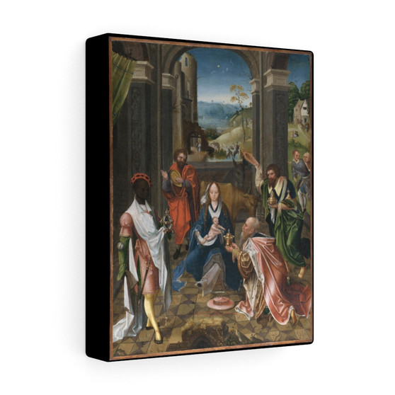  Netherlandish (Antwerp Mannerist) Painter, Netherlandish - Stretched Canvas,The Adoration of the Magi, Netherlandish (Antwerp Mannerist) Painter, Netherlandish , Stretched Canvas,The Adoration of the Magi, Netherlandish (Antwerp Mannerist) Painter, Netherlandish - Stretched Canvas,The Adoration of the Magi