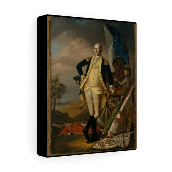 George Washington, ca. 1782, James Peale, American, Stretched Canvas,George Washington, ca. 1782, James Peale, American- Stretched Canvas,George Washington, ca. 1782, James Peale, American- Stretched Canvas