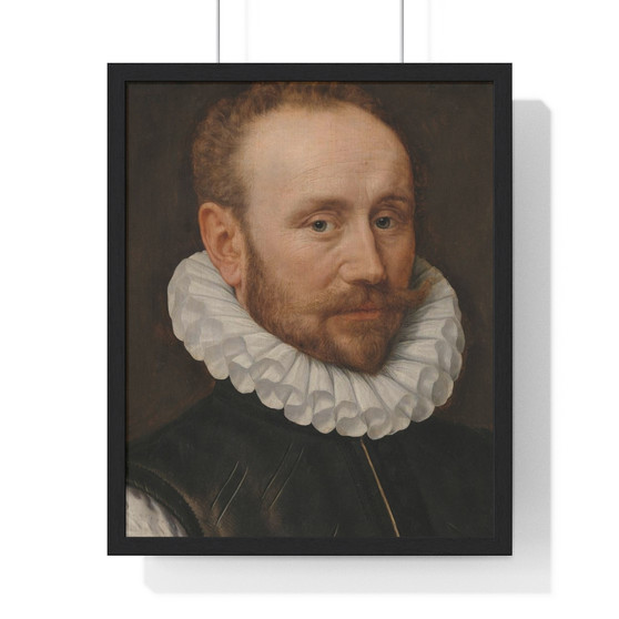 Portrait of a Man, Adriaen Thomasz. Key  ,  Premium Framed Vertical Poster,Portrait of a Man, Adriaen Thomasz. Key  -  Premium Framed Vertical Poster,Portrait of a Man, Adriaen Thomasz. Key  -  Premium Framed Vertical Poster