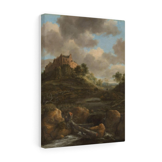   Stretched Canvas,Bentheim Castle, Jacob Isaacksz van Ruisdael  -  Stretched Canvas,Bentheim Castle, Jacob Isaacksz van Ruisdael  -  Stretched Canvas,Bentheim Castle, Jacob Isaacksz van Ruisdael  