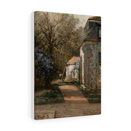 Aleksei Bogoljubov, View outside Paris  ,  Stretched Canvas,Aleksei Bogoljubov, View outside Paris  -  Stretched Canvas,Aleksei Bogoljubov, View outside Paris  -  Stretched Canvas