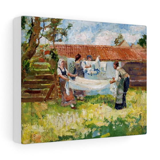   Laundresses  -  Stretched Canvas,Isaak Brodsky,  Laundresses  ,  Stretched Canvas,Isaak Brodsky,  Laundresses  -  Stretched Canvas,Isaak Brodsky