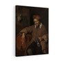 The Old Drinker, Gabriel Metsu  ,  Stretched Canvas,The Old Drinker, Gabriel Metsu  -  Stretched Canvas,The Old Drinker, Gabriel Metsu  -  Stretched Canvas