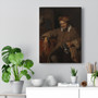  Gabriel Metsu  -  Stretched Canvas,The Old Drinker, Gabriel Metsu  ,  Stretched Canvas,The Old Drinker, Gabriel Metsu  -  Stretched Canvas,The Old Drinker
