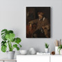 The Old Drinker, Gabriel Metsu  -  Stretched Canvas,The Old Drinker, Gabriel Metsu  ,  Stretched Canvas,The Old Drinker, Gabriel Metsu  -  Stretched Canvas
